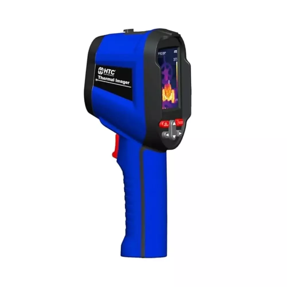 HTC Thermal Imaging Camera 2.8 inch (71.12 mm) TFT Color LCD Display 56° × 42° Field of View, VT-108