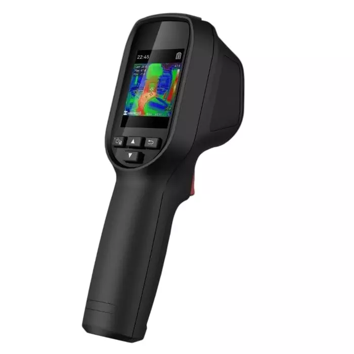 Krykard Thermal Imager IR Resolution 96 × 96 (9,216 Pixels) Field View 50° × 50° Images Mode Thermal/Visual/Fusion, TC E050