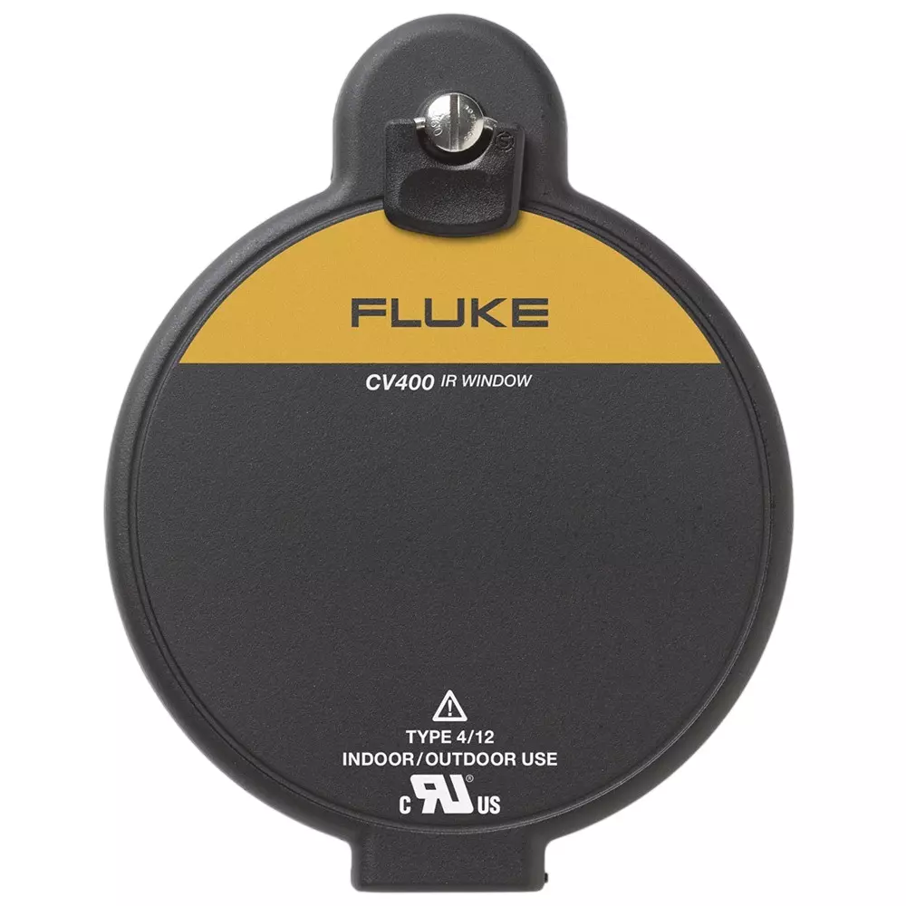 Fluke Thermography Security Window 95 mm Dimension, CV400