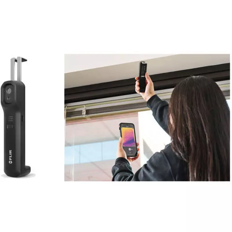 FLIR Thermal Imaging Camera NETD:70 mk Specifications ±3°C or ±5%, whichever is greater (applies for 60, ONE Edge Pro