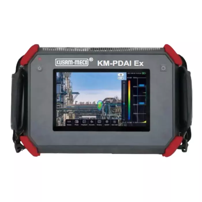 KUSAM-MECO Partial Discharge Acoustic Imager with 128 digital microphones, KM-PDAI