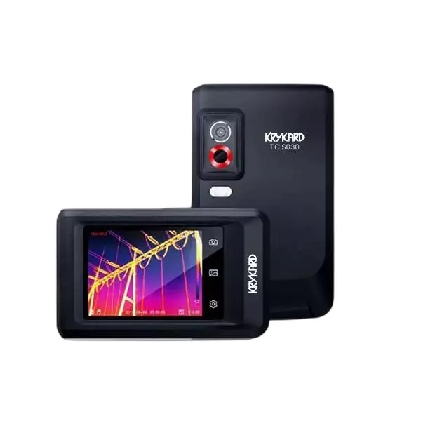 Krykard Thermal Imager IR Resolution 96 × 96 (9, 216 Pixels) Image Frequency 25 Hz Field View 50° × 50° Images Mode Thermal/Visual/Fusion/PIP/Blending, TC S030