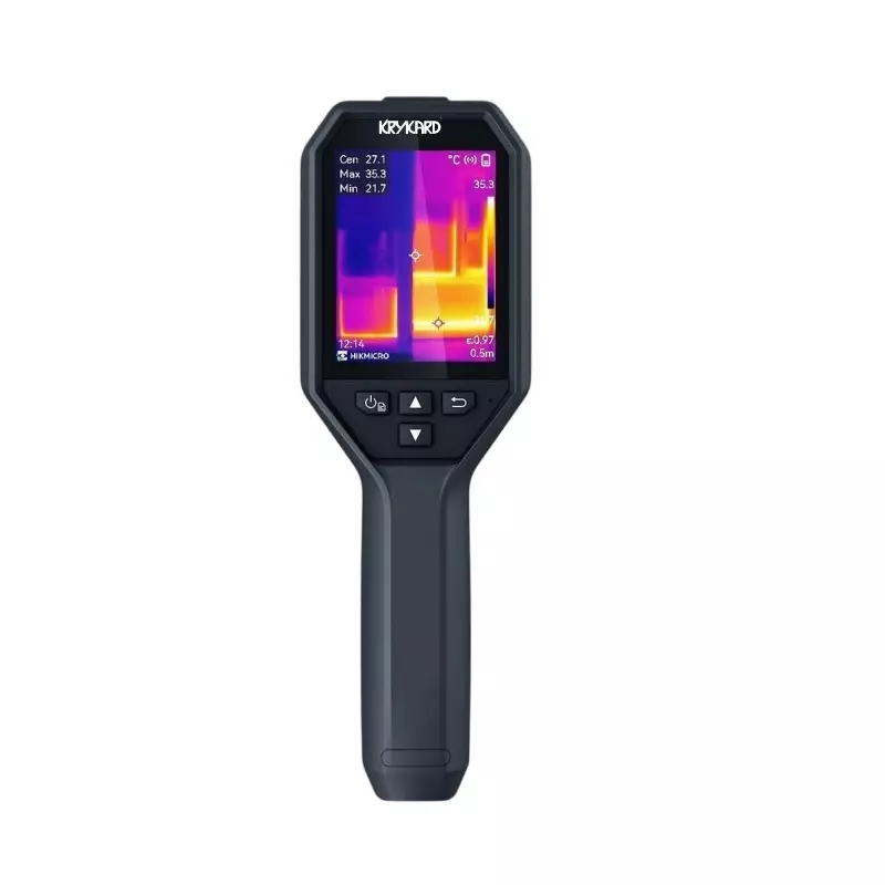 Krykard Thermal Imager IR Resolution 256 × 192 (49,152 pixels) Image Frequency 25 Hz Field View 37.2° × 50.0° Images Mode Thermal/Visual/Fusion/PIP, TC 2250