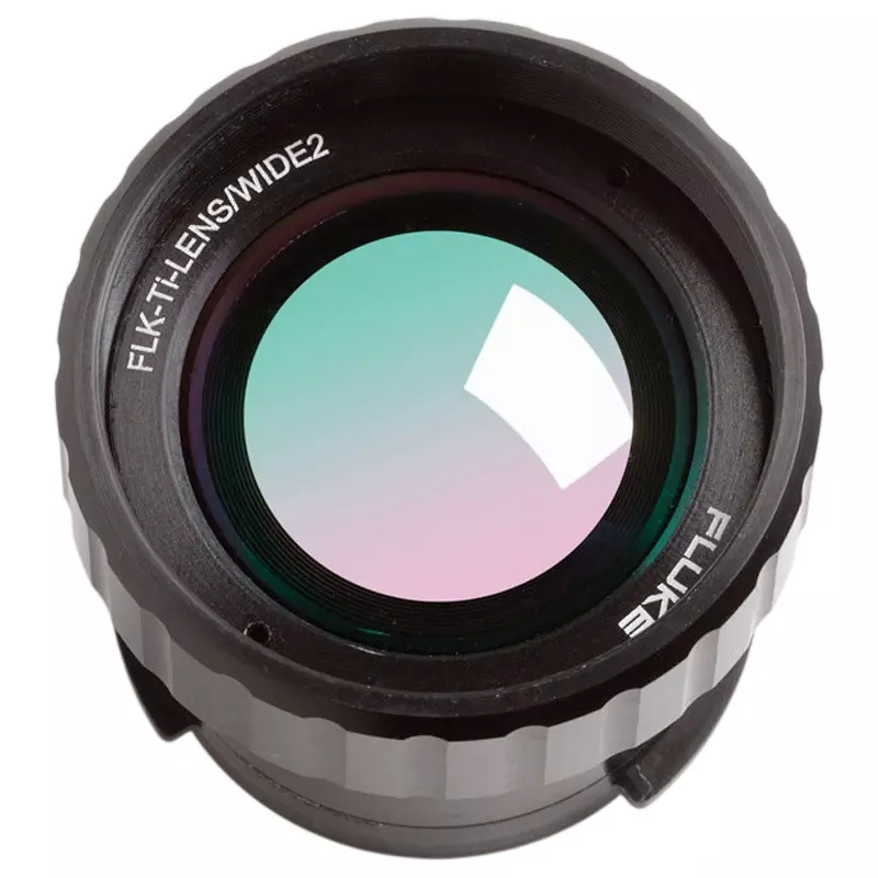 Fluke Infrared Smart Lens 0.5 Magnification Minimum: 0.15 m Measuring distance range, FLK-LENS/WIDE2