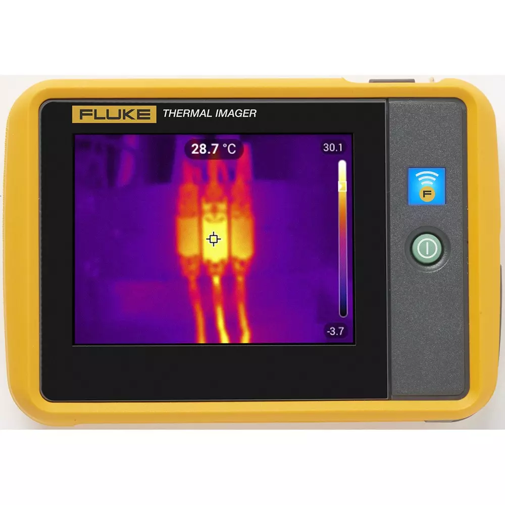 Fluke Thermography Soft case, strap, USB cable Included Components IP54 Dust/Water Protection, PTI120400C