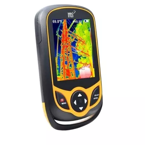 HSETIN Thermal Camera Pocket Size with 3.2 inch (8.12 cm) Touch Screen Display and 256x192 p Resolution, HT-A2+