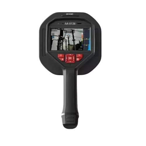 Krykard Acoustic Imaging Camera Image Resolution 800 x 480 Frame Rate 25 fps With Removable 64 GB SD Card Distance Range 0.3 m to 150 m, AA8136