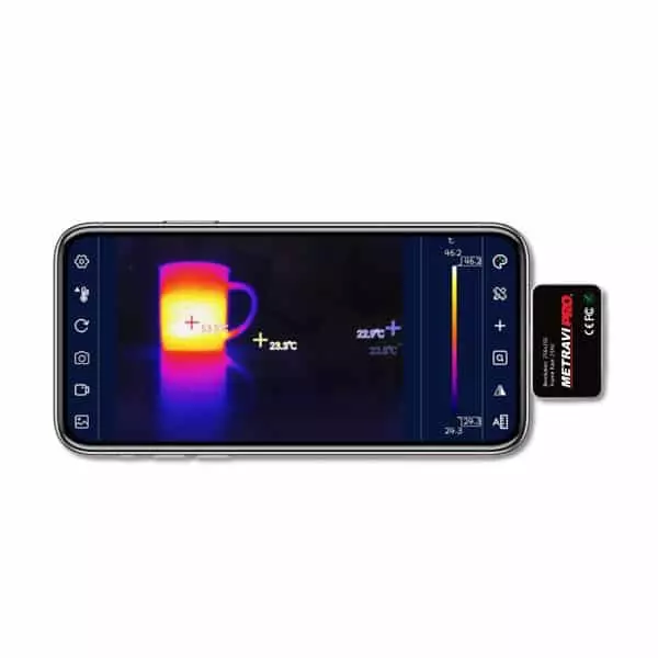 metravi-thermal-imager-module-for-smartphones-measurement-range-15c--600c-pro-ti-9-new