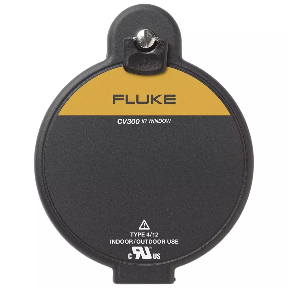 Fluke Thermography Security Window 75 mm Dimension, CV300