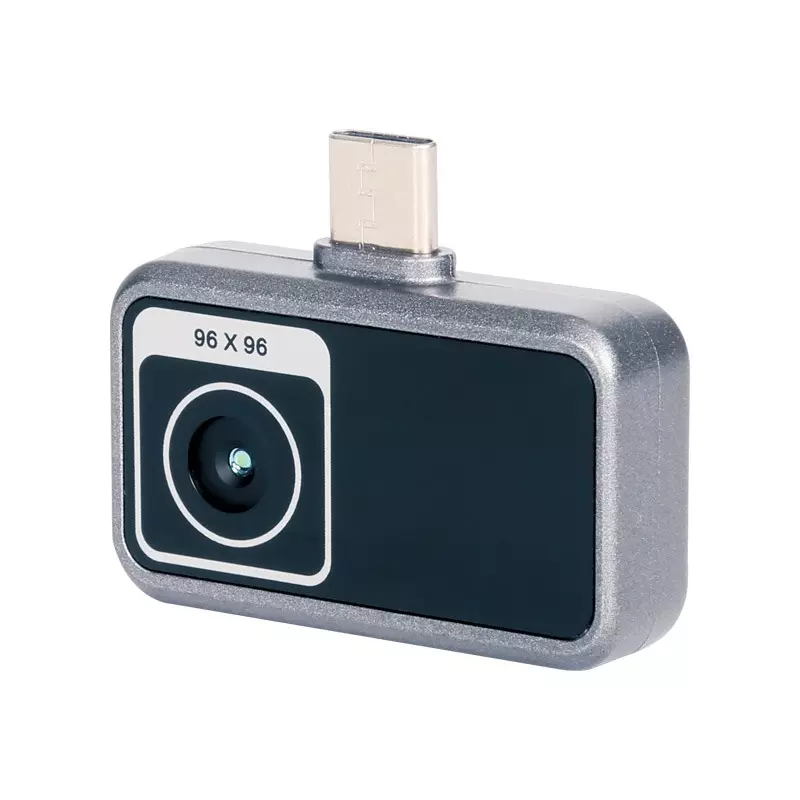 INSIZE Infrared Thermal Imaging Camera Economic Type -20°C-150°C, 100°C-400°C Measurement Range and 96x96 Infrared Resolution, 0241-MC400