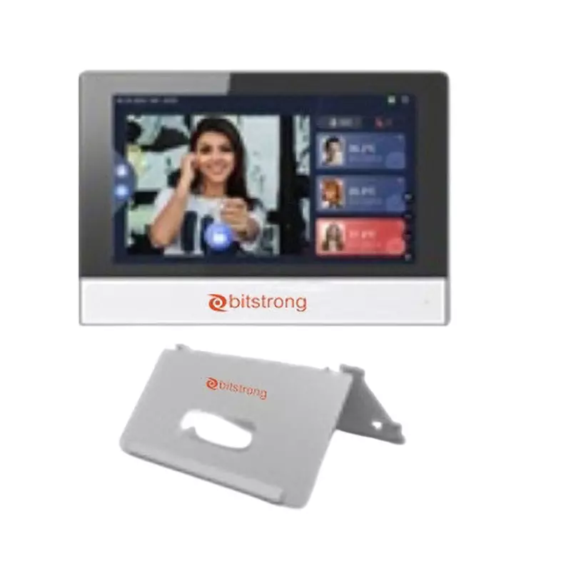 Bitstrong Thermography Control Terminal [TF] Built-in card, automatically captures and saves when abnormal temperature, DS-KC001