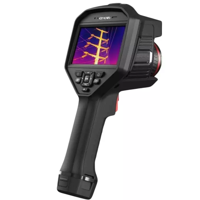 Krykard Thermal Imager IR Resolution 384 × 288 (110,592 pixels) Image Frequency 50 Hz Field View Images Mode, TC 4360