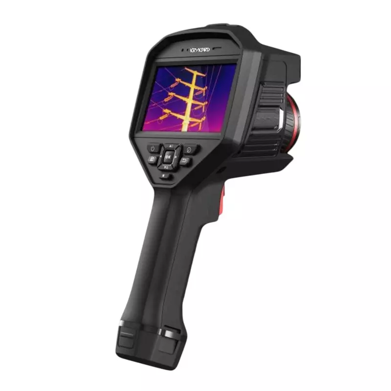 Krykard Thermal Imager IR Resolution 480 × 360 (172,800 pixels) Image Frequency 50 Hz Field View 18.7° × 14° Images Mode Thermal/Visual/Fusion/PIP/Blending, TC 4460