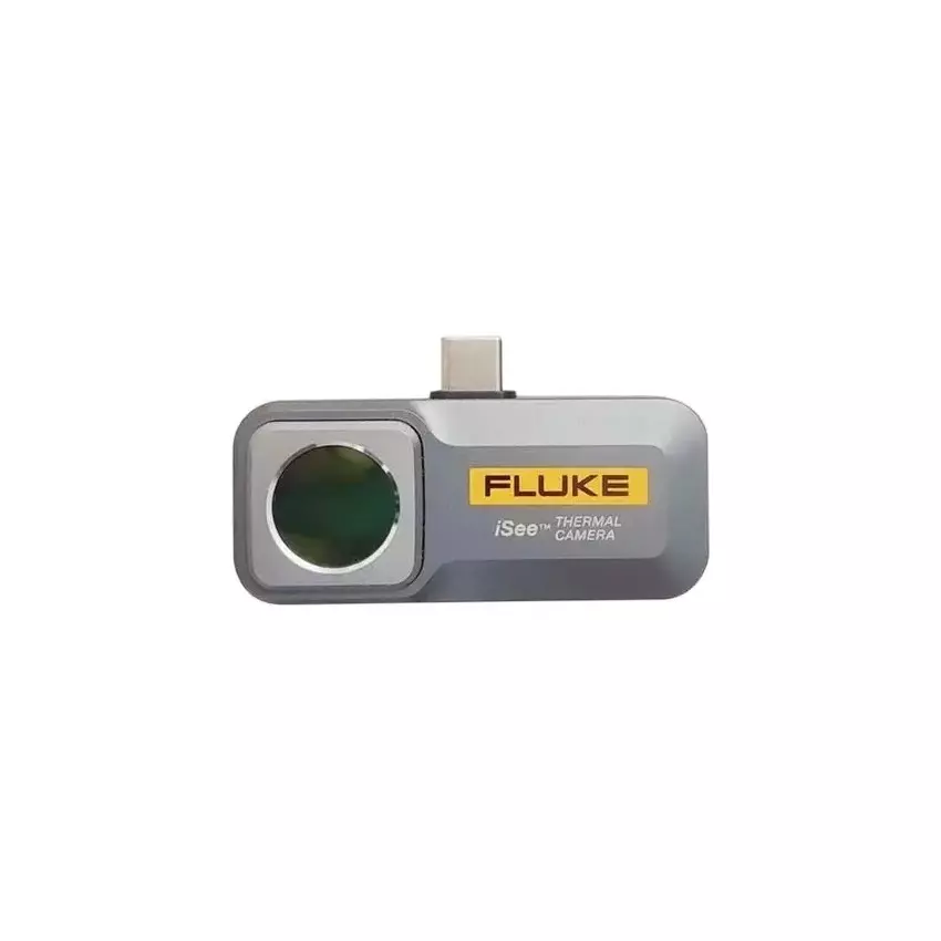 Fluke Mobile Thermal Camera 56° x 42° Field of View 350 mW (Typical) Power Consumption 25 Hz Frame Rate 256 x 192 Pixels IR Resolution, TC01C