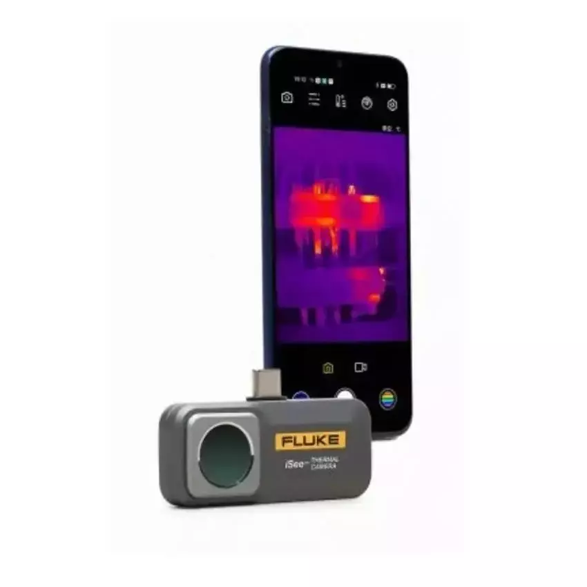fluke-mobile-thermal-camera-56-x-42-field-of-view-350-mw-typical-power-consumption-25-hz-frame-rate-256-x-192-pixels-ir-resolution-tc01c