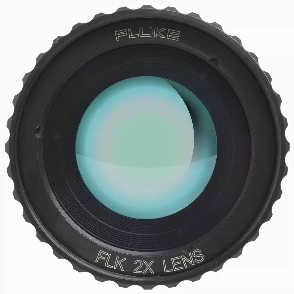 Fluke Infrared Lens 2 x telephoto lens, FLK-2X- LENS