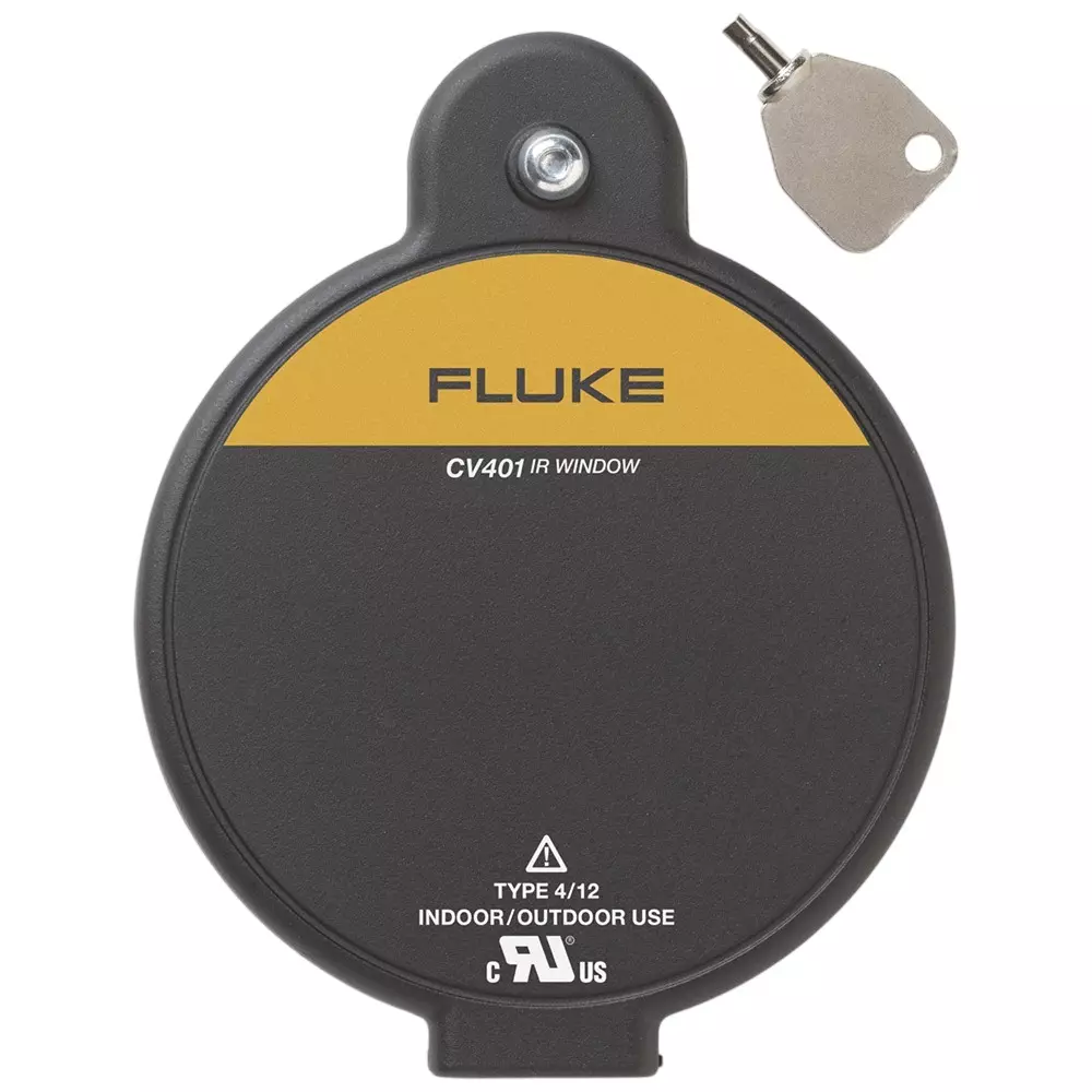 Fluke Thermography Security Window 95 mm Dimension, CV401