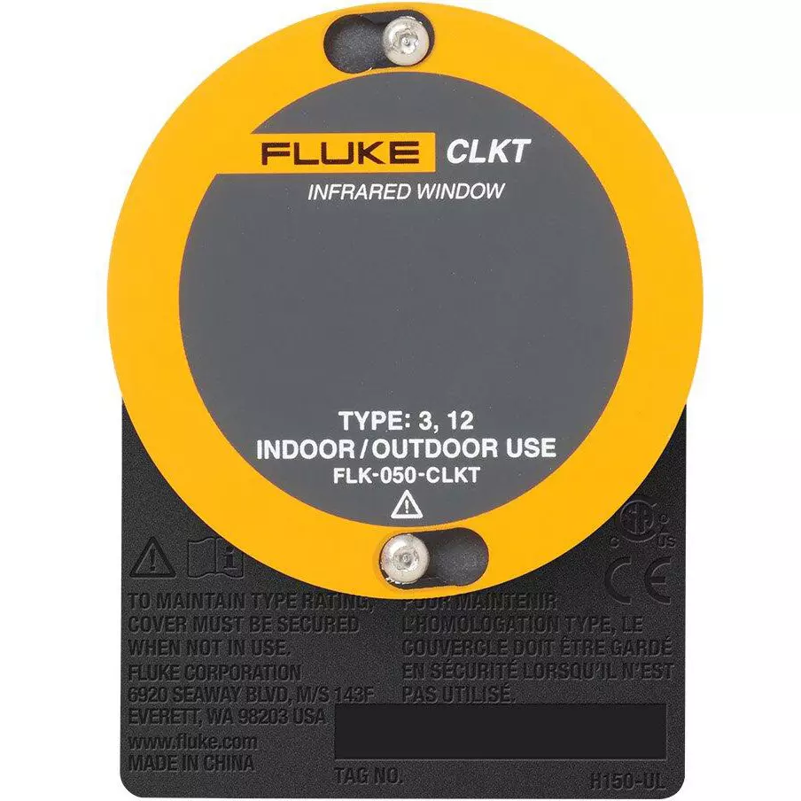Fluke Thermography Security Window, FLK-050-CLKT