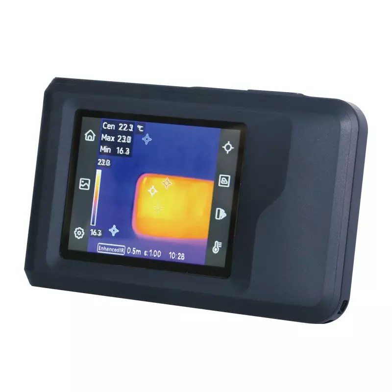 INSIZE Pocket Sized Thermal Camera Economic Type -20°C-150°C, 100°C-350°C Measurement Range and 96x96 Infrared Resolution, 0240-PC350
