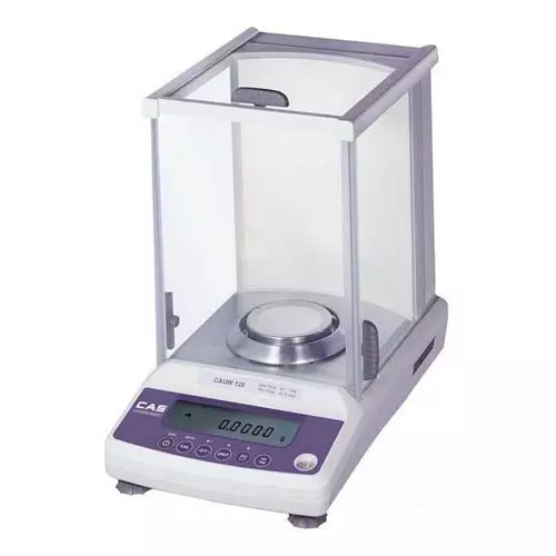 CAS Analytical Balance Capacity 220 g LC 0.1 mg CAUX220