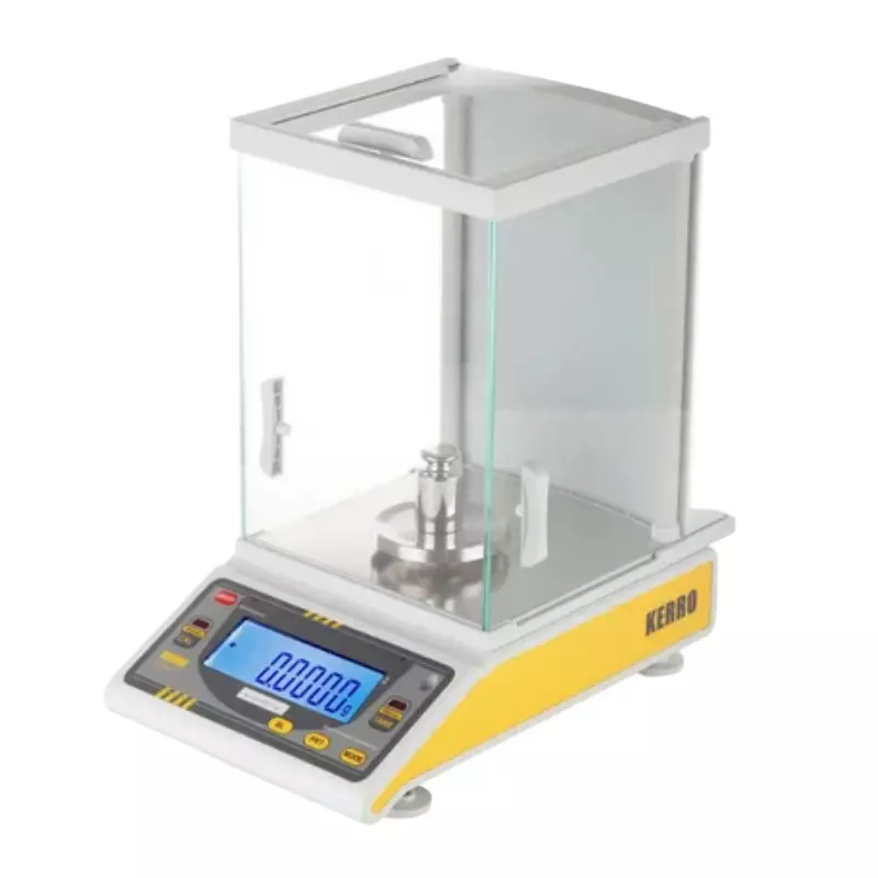 KERRO BL-P7 (EXT) Series Precision Digital Weighing Balance 320 g/0.0001 g Φ90 mm Platform Size, BL-P7/2204