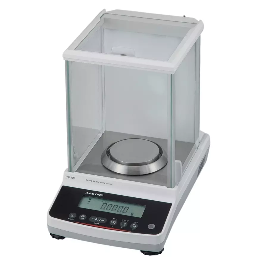 AS ONE Analytical Balance with General Calibration AC 100 V 50/60 Hz, ITX220R