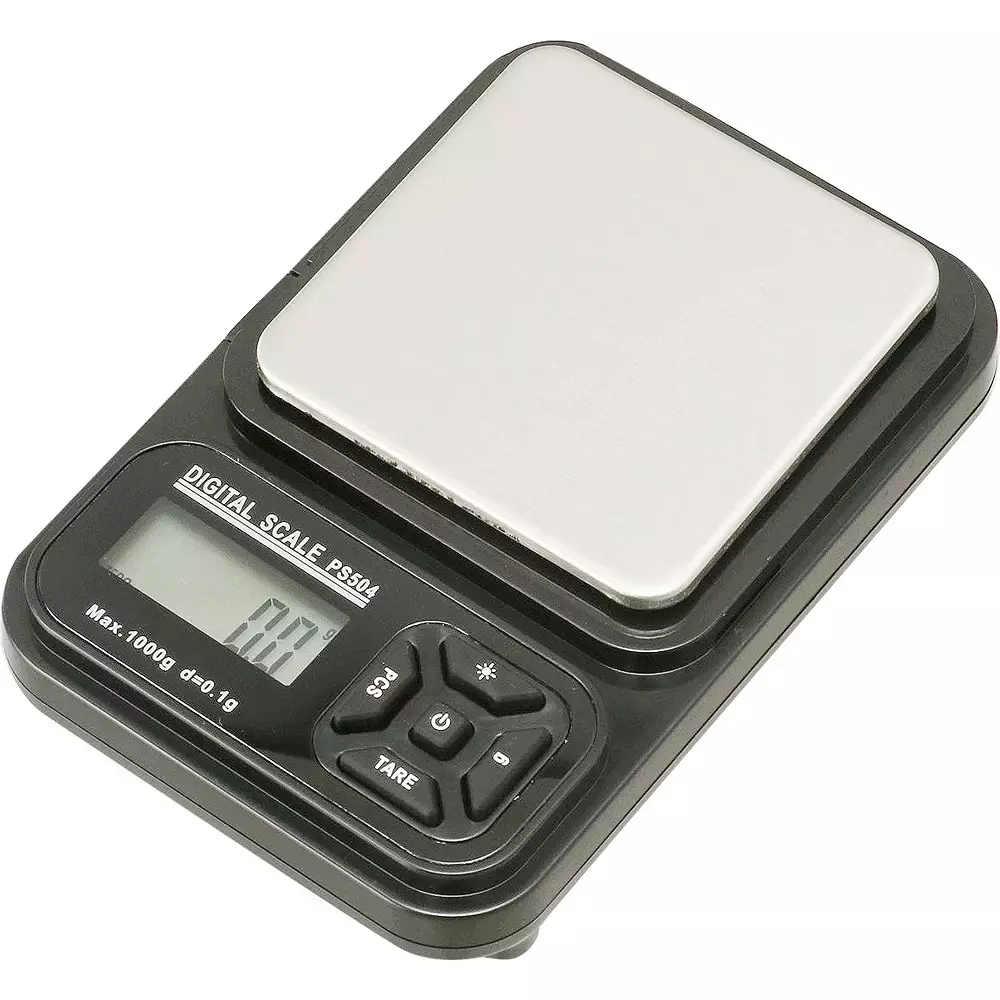 MonotaRO Pocket Scale 1 Kg Maximum Capacity, 33535024