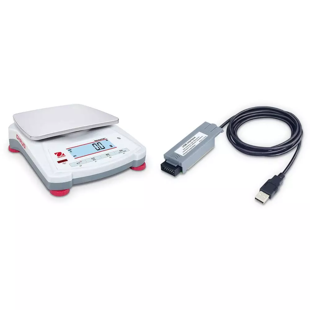 OHAUS Portable Balance 620 g Maximum Capacity, NV621JP+83032108