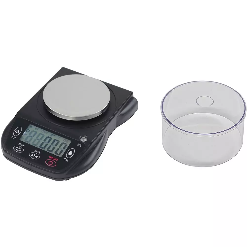 NARIKA Electronic Balance 0.01 g Minimum Reading 300 g Maximum Measurement, A05-3850-01