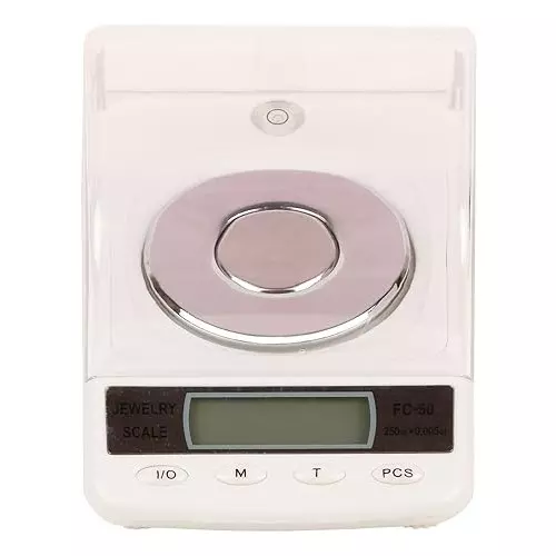 KERRO Weighing Scale with LCD Display, 50 g Max. Capacity and 0.001 g Resolution for Diamond, Gold & Jewellery