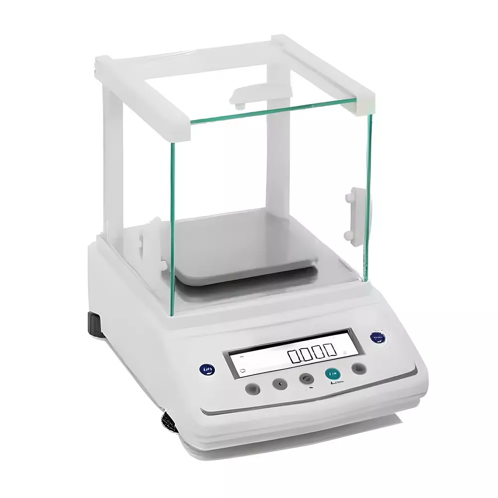 ACZET Dual Range Balance CY-DR Series External Calibration, 200 g/2 Kg Maximum Capacity and 0.001/0.01 g Readability, CY 2202DR