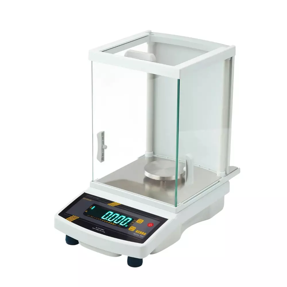 KERRO BL-P5B Series Digital Weighing Balance 300 g/0.001 g Φ90 mm Platform Size Blue Back Light, BL-P5B/3003