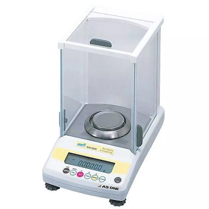 AS ONE Analytical Balance with English Translation Set, IUX-200