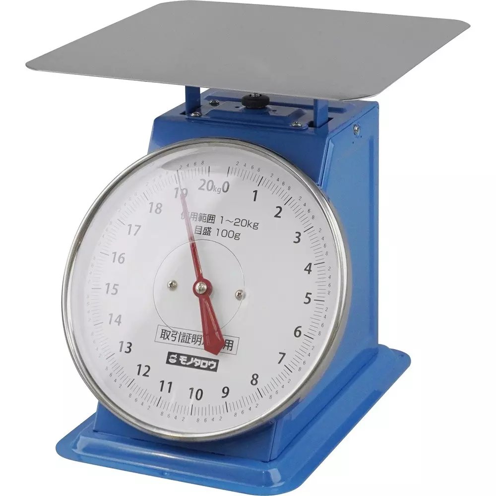 MonotaRO Mechanical Dial Scale Precision Square Φ205 mm Diameter, M20K-NS