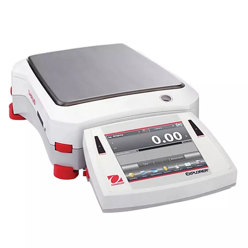 AS ONE Standard Analytical Balance Explorer EX Series 6.2 Kg Max. Capacity, EX6202G