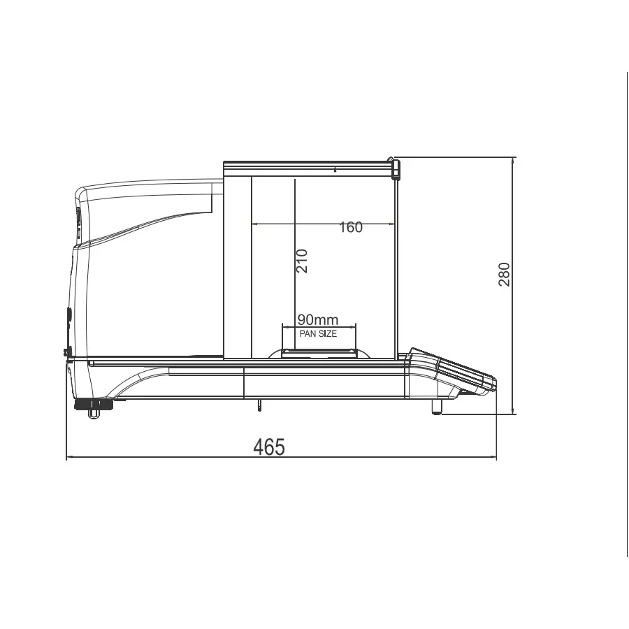 galaxy-semi-micro-analytical-balance-touchscreen-lcd-50-220-g-capacity-90-mm-pan-size-ma-51d