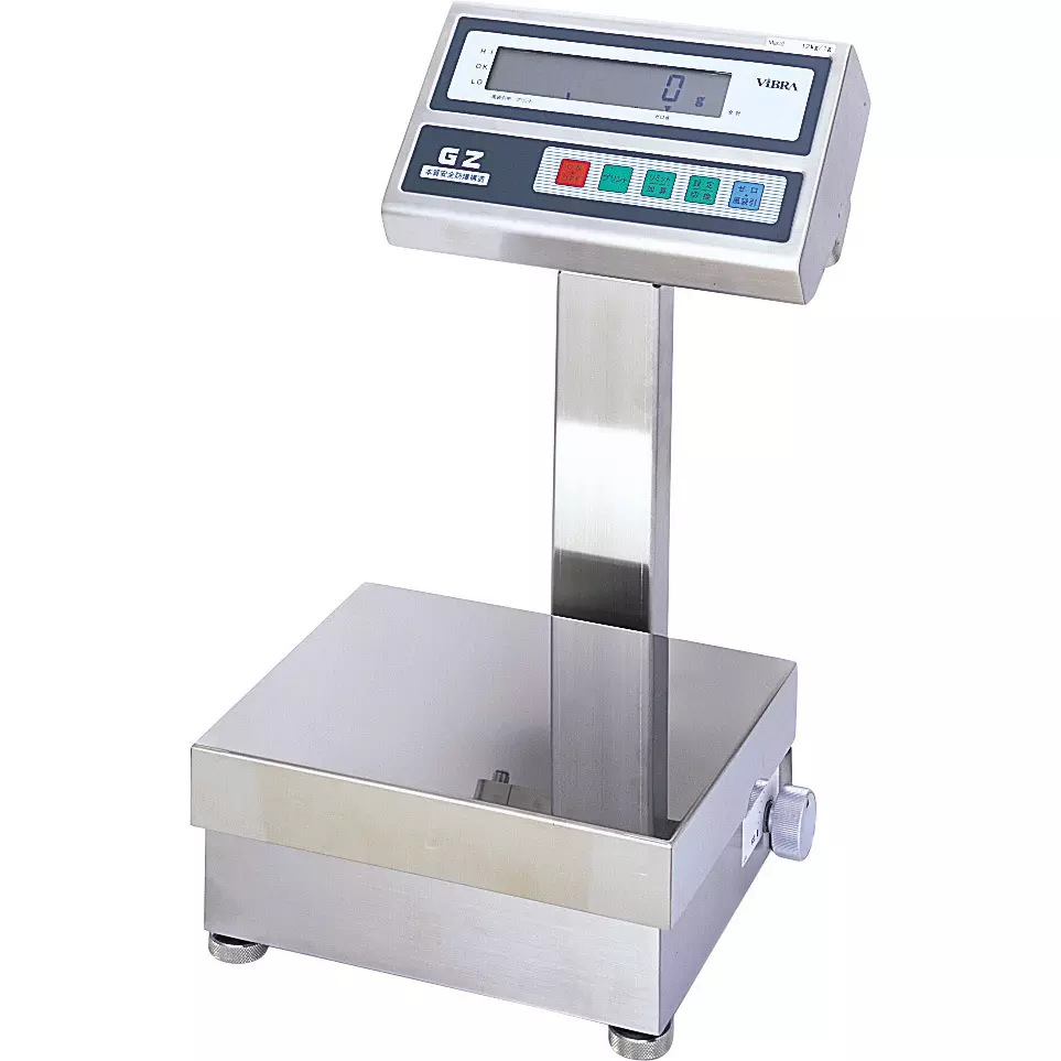 VIBRA Electronic Scale Minimum measurement amount: 5 g (Max)12 Kg Maximum Capacity, GZH-B12KA