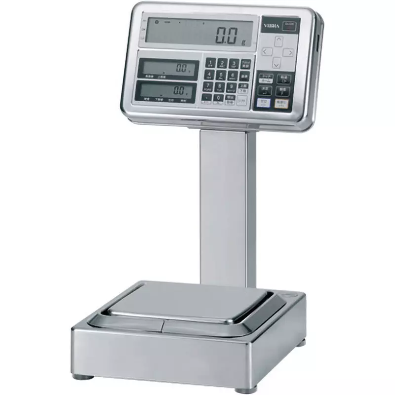 VIBRA Electronic Scale Span adjustment: Manual span adjustment with external calibration weight, FZ-3200-i03