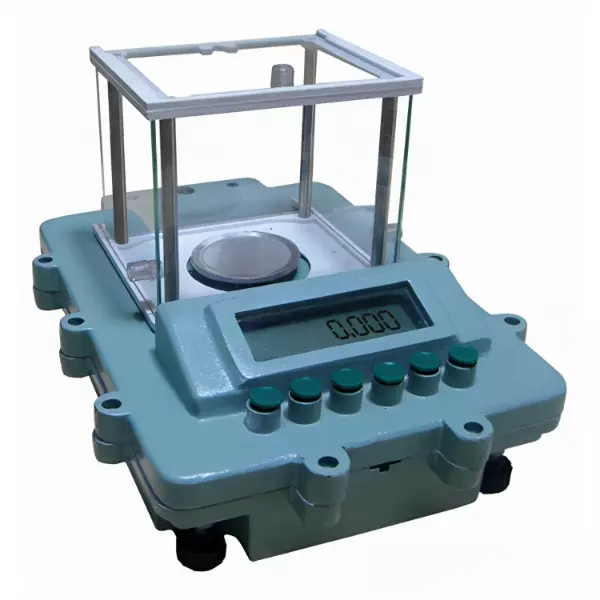 Aczet CY-F Series Flameproof Laboratory Balance 220 g Capacity 128x128 mm Pan Size, CY 223F