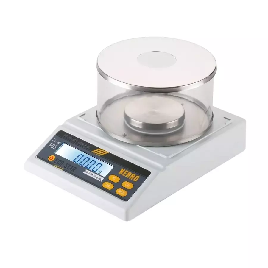 KERRO Weighing Scale with LCD Display, 300 g Max. Capacity and 0.001 g Resolution, P6B