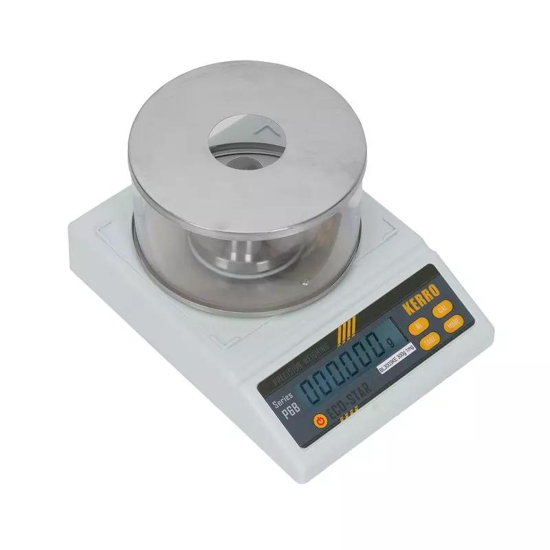 KERRO Weighing Scale with LCD Display, 300 g Max. Capacity and 0.001 g Resolution, P6B