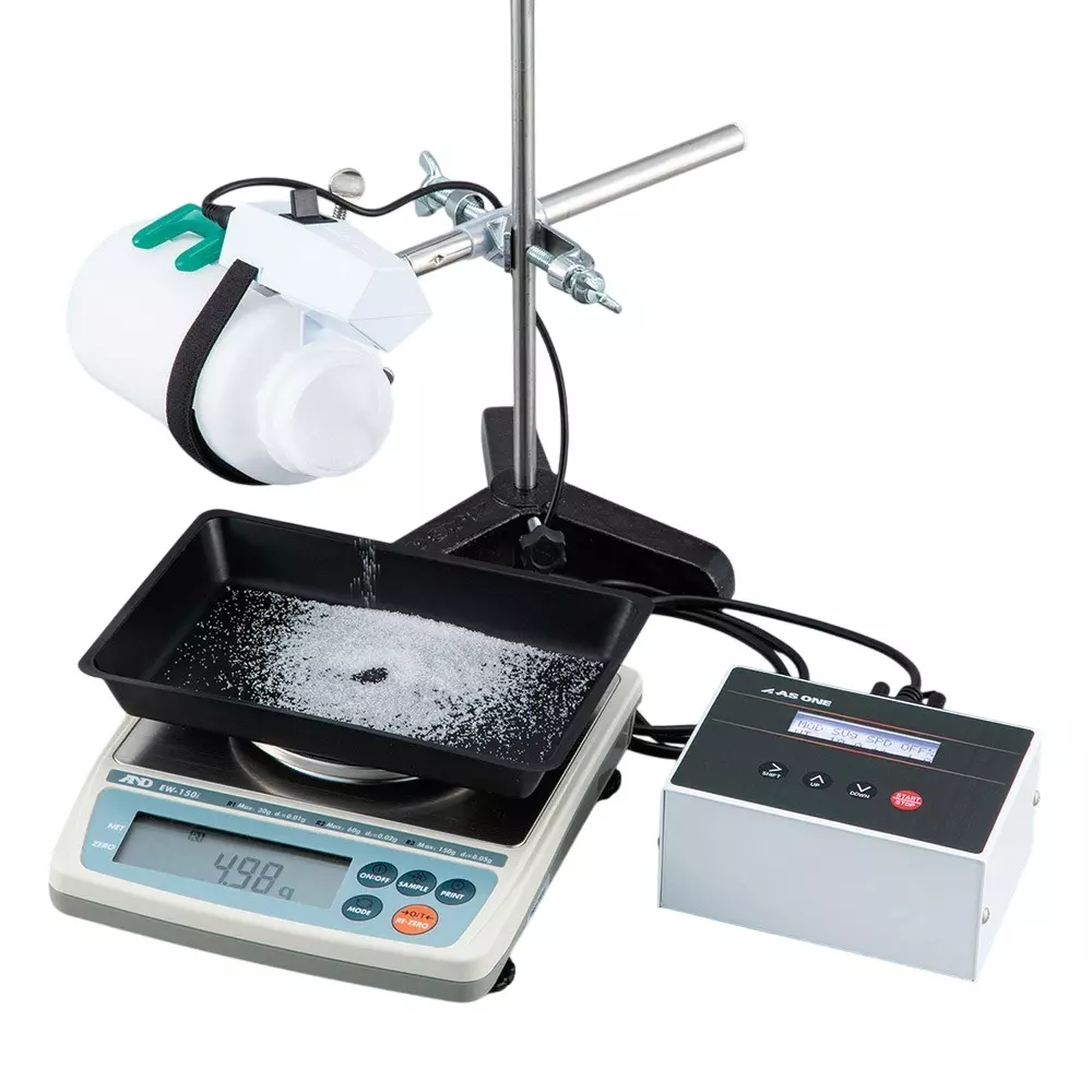 AS ONE Handy Powder Feeder Controller AC 100 to 240 V 50/60 Hz, HPF-C