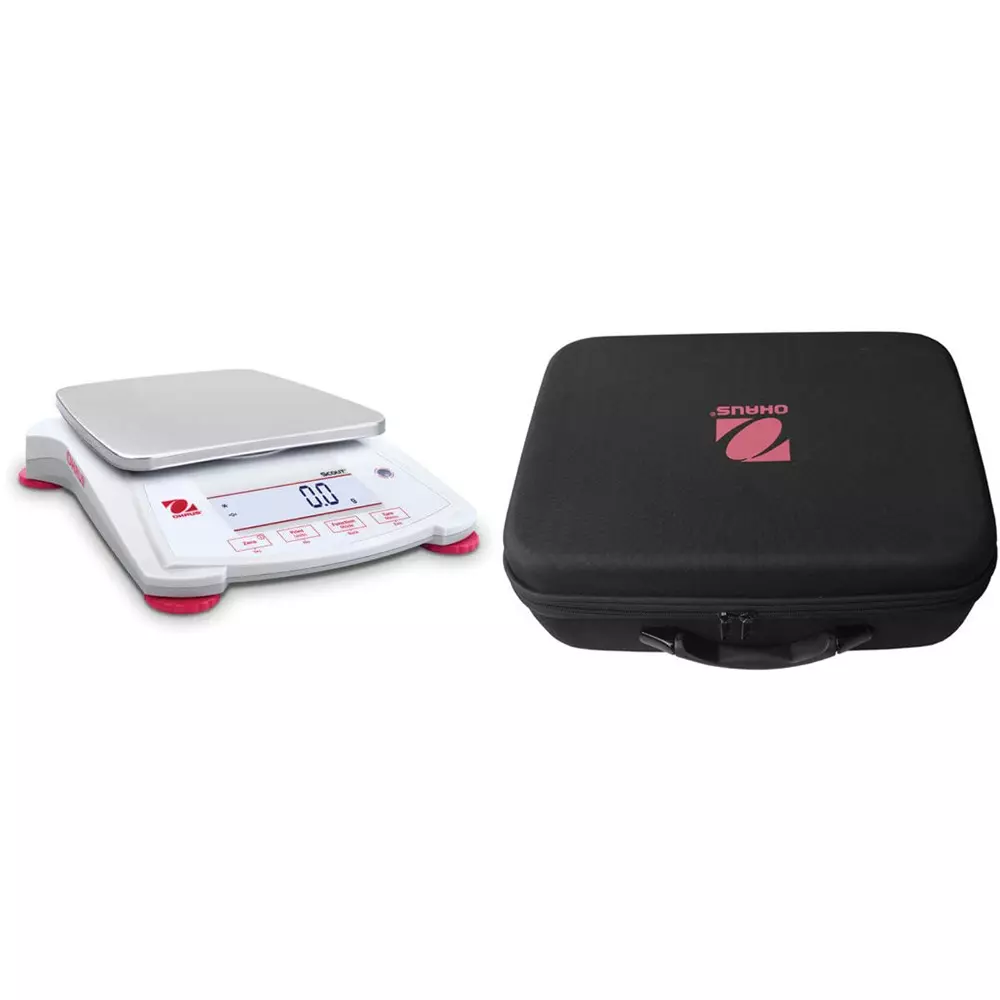 OHAUS Portable Balance 620 g Maximum Capacity, SPX621JP+30269021