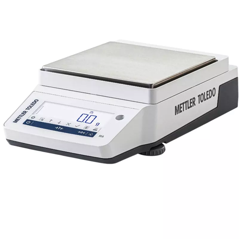 Mettler Toledo Top-Loading Balance 5200 g Maximum Capacity 0.1 g Minimum Reading, MA5001