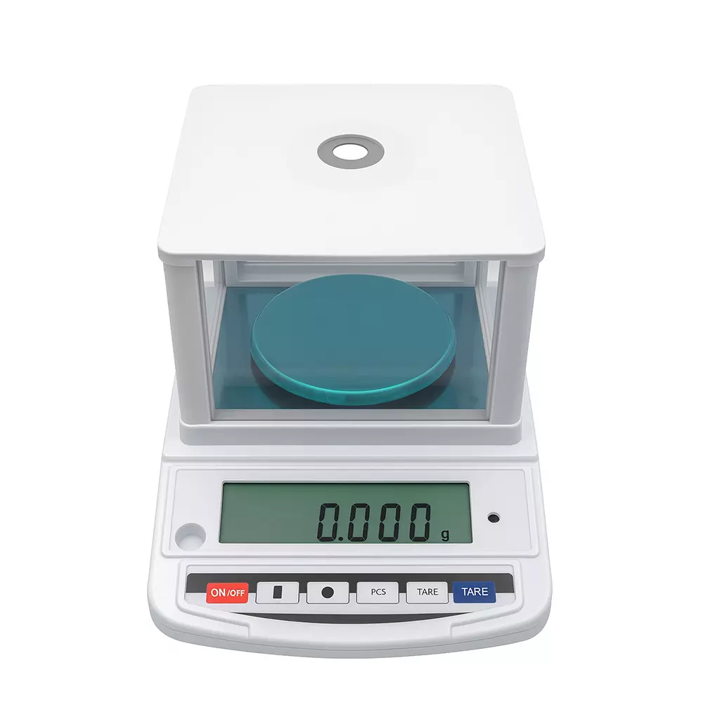 National Jewellery Scale 10 mg Accuracy LED Display 1 Kg Weight Capacity for Industrial Use, National-JSP-1000G