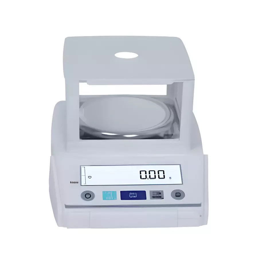 Aczet CG Series Electronic Precision Balance Alpha Numeric Backlite LCD Display 0.01 g Readability (Capacity: 200 - 2000 g)