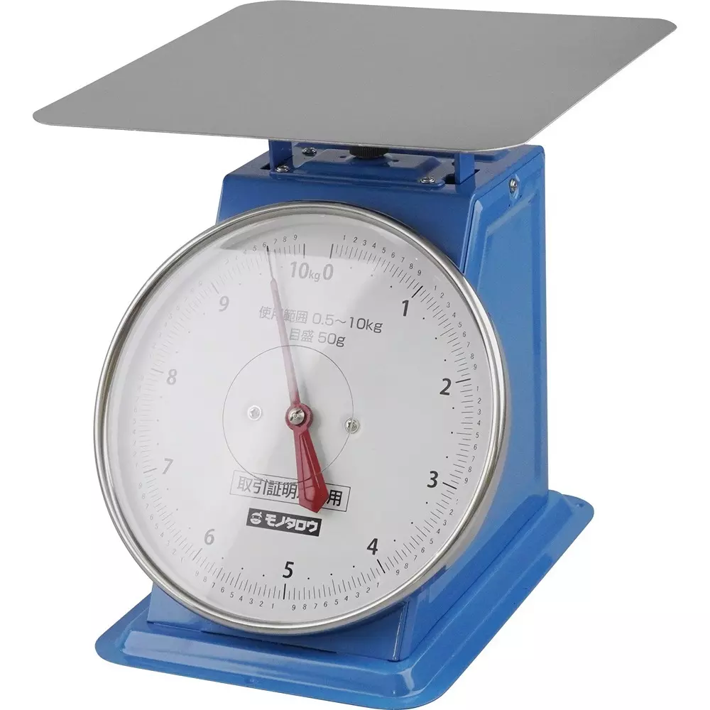 MonotaRO Mechanical Dial Scale Precision Square Φ205 mm Diameter, M10K-NS