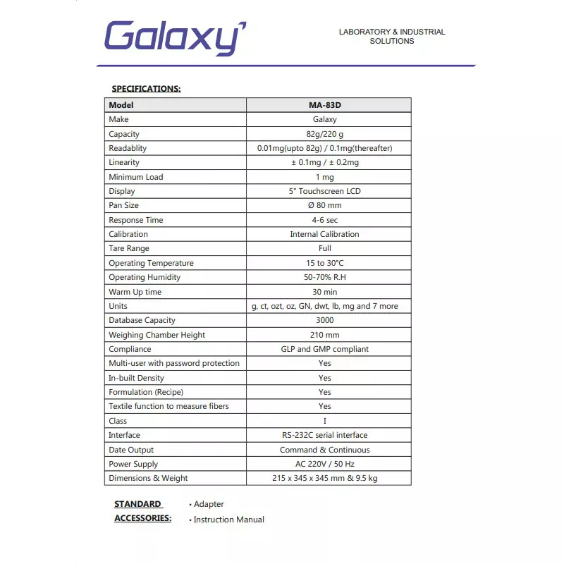 galaxy-semi-micro-dual-scale-analytical-balance-125-mm-5-inch-touchscreen-lcd-82-220-g-capacity-80-mm-pan-size-ma-83d