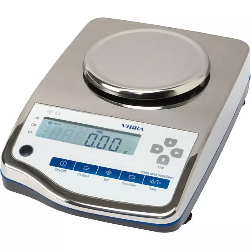 VIBRA Electronic Balance CJR dedicated AC adapter, 4 AA batteries, 4 AA rechargeable batteries Power Supply, CJR-620