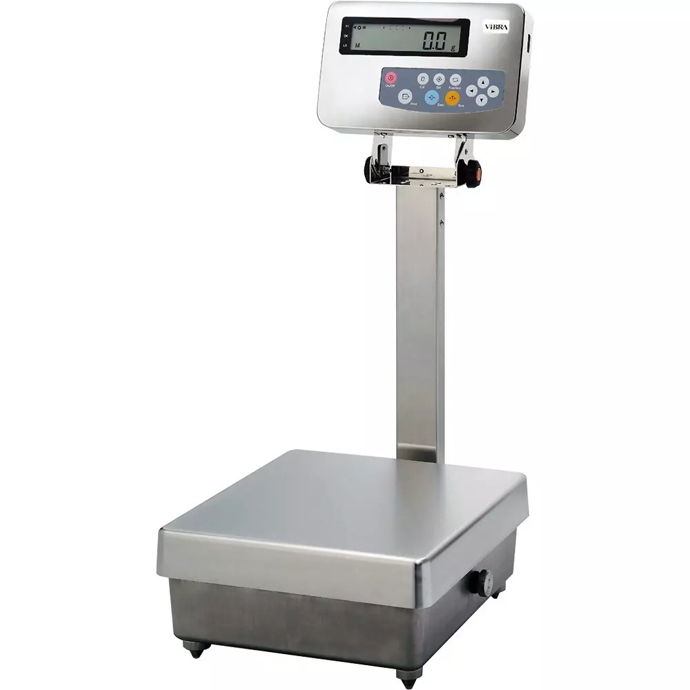 VIBRA Electronic Scale Minimum measurement amount: 5 g (Max)33 Kg Maximum Capacity, GZⅢ-BR33KA